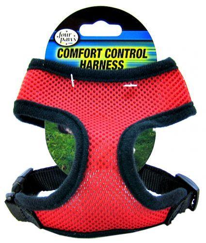 Four Paws Comfort Control Harness - Red - 045663591557