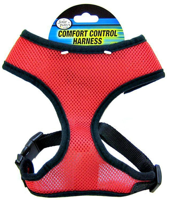 Four Paws Comfort Control Harness - Red - 045663591755