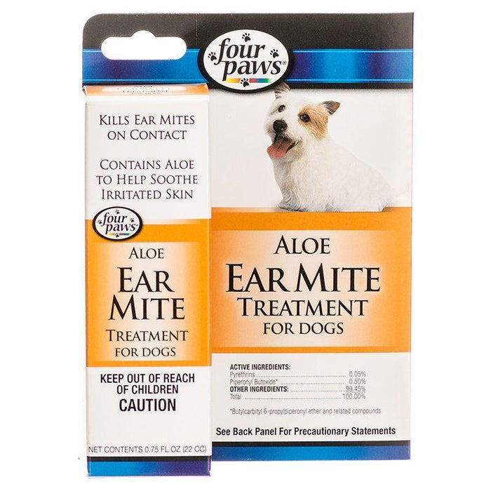Four Paws Ear Mite Remedy for Dogs - 045663017309