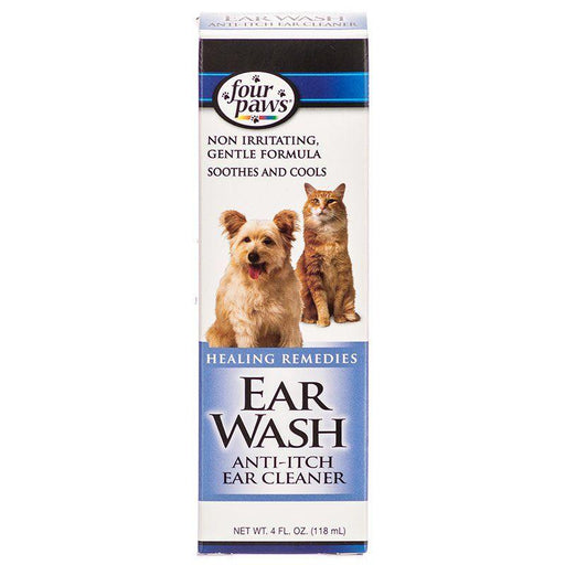 Four Paws Ear Wash Anti-Itch Ear Cleaner - 045663017347