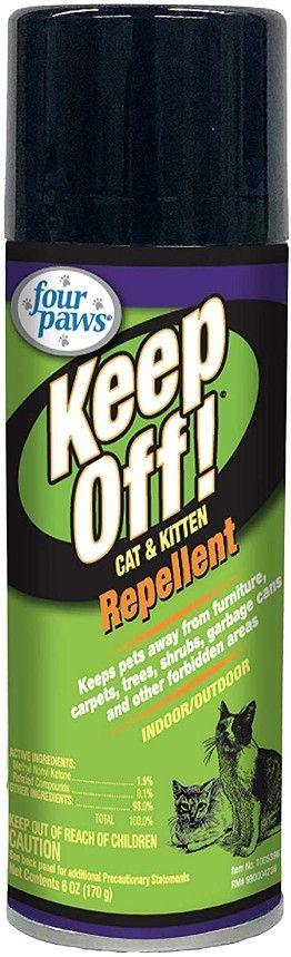 Four Paws Keep Off Indoor & Outdoor Cat & Kitten Repellent - 045663170103