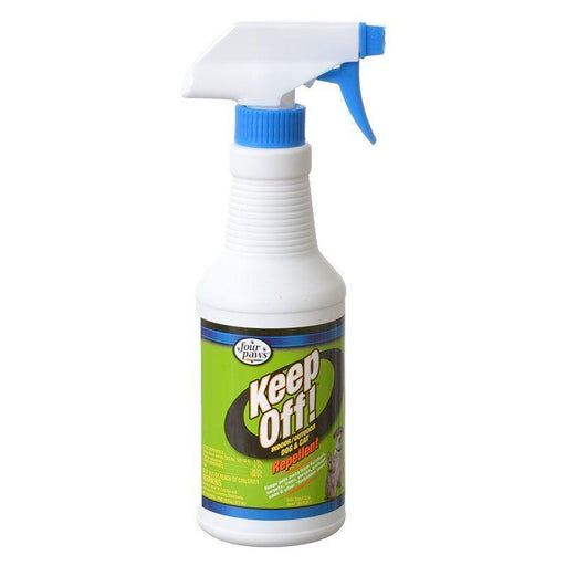 Four Paws Keep Off! Indoor & Outdoor Dog & Cat Repellent Spray - 045663169206