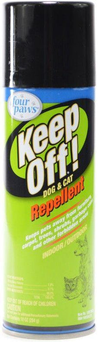 Four Paws Keep Off Indor & Outdoor Repellant for Dogs & Cats - 045663170004
