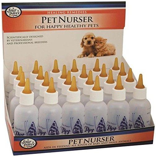 Four Paws Pet Nurser 2 oz Bottles - 045663000028