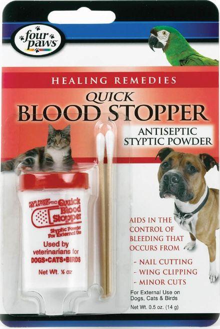 Four Paws Quick Blood Stopper Antiseptic Styptic Powder - 045663501204