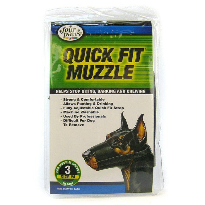 Four Paws Quick Fit Muzzle - 045663590307