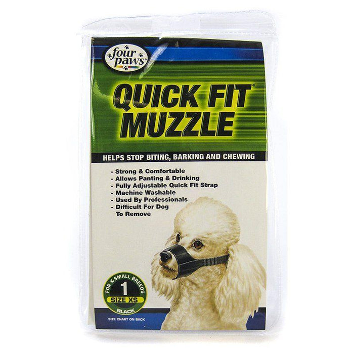 Four Paws Quick Fit Muzzle - 045663590109