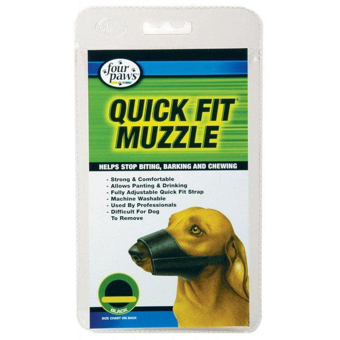 Four Paws Quick Fit Muzzle - 045663590000