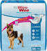 Four Paws Wee Wee Disposable Diapers Large - 045663974428