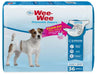 Four Paws Wee Wee Disposable Diapers Small - 045663974404