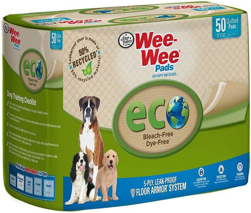 Four Paws Wee-Wee Pads - Eco - 045663972691