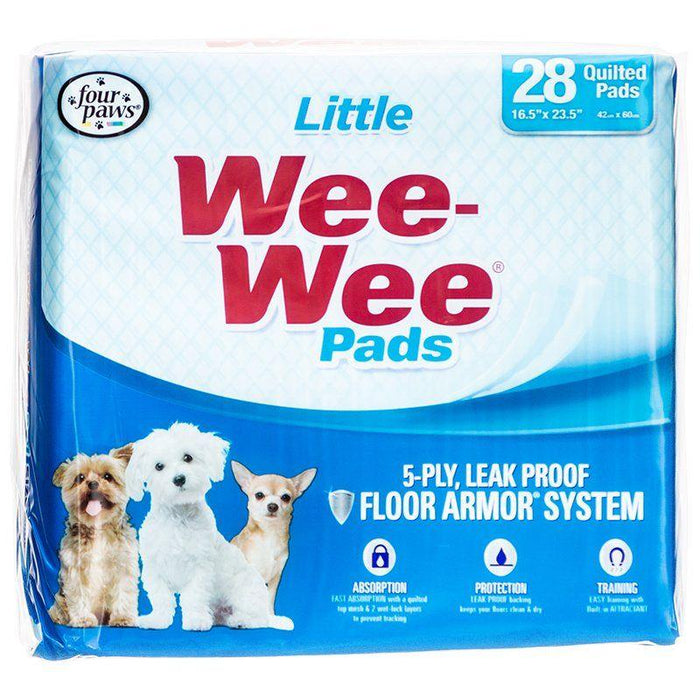 Four Paws Wee Wee Pads for Little Dogs - 045663016289