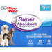 Four Paws Wee Wee Pads - Super Absorbent - 045663971151
