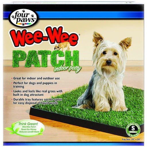 Four Paws Wee Wee Patch Indoor Potty - 045663158200