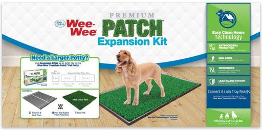 Four Paws Wee Wee Patch Indoor Potty Expansion Kit 25.5"L x 23"W - 045663974794