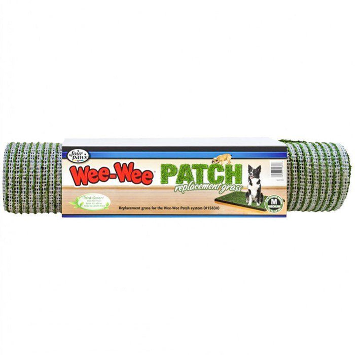 Four Paws Wee Wee Patch Replacement Grass - 045663158538