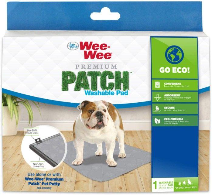 Four Paws Wee Wee Patch Washable Pad 22"L x 23"W - 045663974817
