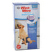 Four Paws Wee Wee Super Absorbent Disposable Diaper Liners - 045663972288