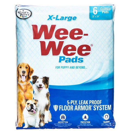 Four Paws X-Large Wee Wee Pads - 045663016463