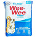 Four Paws X-Large Wee Wee Pads - 045663016487