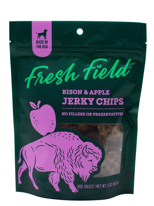 Fresh Field Bison and Apple Jerky Chips - 647263820145