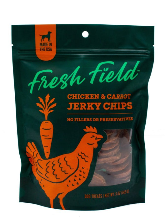 Fresh Field Chicken and Carrot Jerky Chips - 647263820114