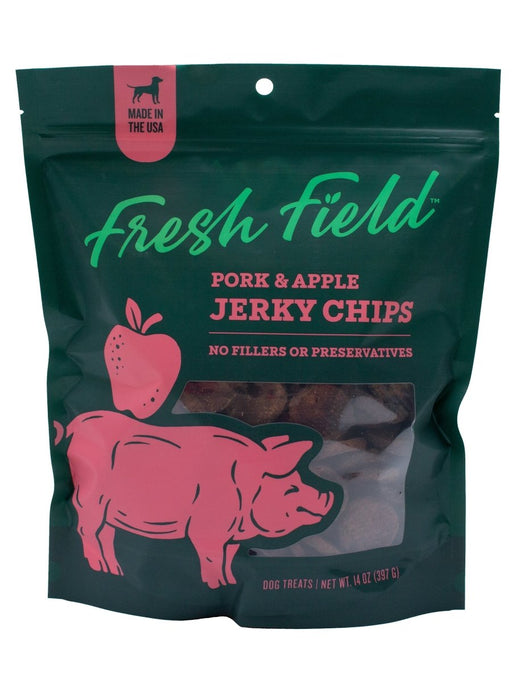 Fresh Field Pork and Apple Jerky Chips - 647263820039