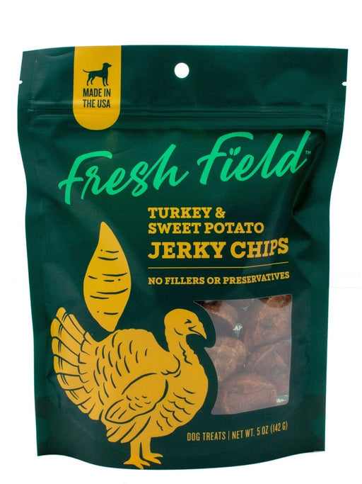 Fresh Field Turkey and Sweet Potato Jerky Chips - 647263820152