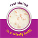 Friskies Natural Grain-Free Lil' Soups With Shrimp In Chicken Broth Cat Food Compliment - 00050000171934