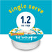 Friskies Natural Grain-Free Lil' Soups With Tuna In Chicken Broth Cat Food Compliment - 00050000171958
