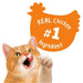Friskies Party Mix Chicken Lovers Crunch Cat Treats - 050000963027