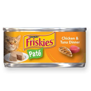 Friskies Pate Chicken And Tuna Dinner In Sauce Canned Cat Food - 10050000424440