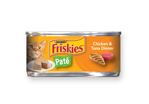 Friskies Pate Chicken And Tuna Dinner In Sauce Canned Cat Food - 10050000424440