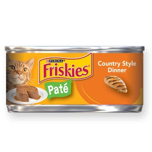 Friskies Pate Country Style Dinner Canned Cat Food - 10050000423245