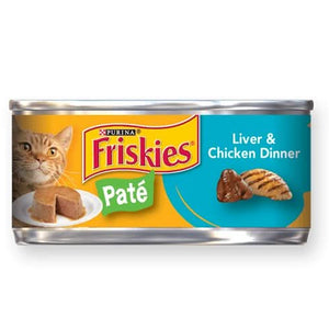 Friskies Pate Liver and Chicken Canned Cat Food - 10050000420442