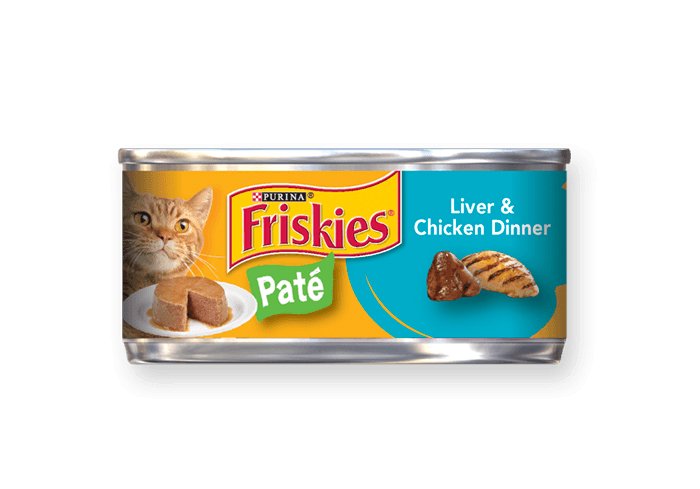 Friskies Pate Liver and Chicken Canned Cat Food - 10050000420442