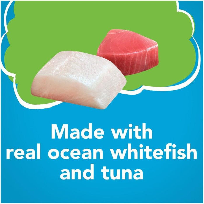 Friskies Pate Ocean White Fish & Tuna Dinner Canned Cat Food - 10050000424945