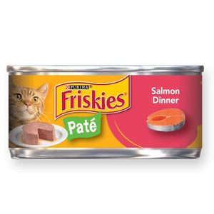 Friskies Pate Salmon Dinner Canned Cat Food - 10050000423344