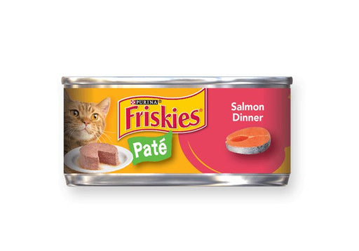 Friskies Pate Salmon Dinner Canned Cat Food - 10050000423344