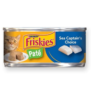 Friskies Pate Sea Captains Choice Canned Cat Food - 10050000425645