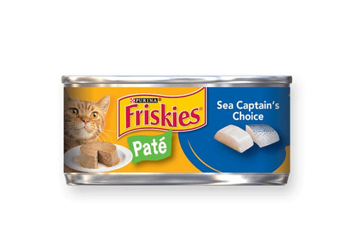 Friskies Pate Sea Captains Choice Canned Cat Food - 10050000425645