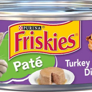 Friskies Pate Turkey & Giblets Canned Cat Food - 10050000421845