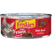 Friskies Prime Filets With Beef In Gravy Canned Cat Food - 00050000212200