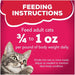 Friskies Prime Filets with Salmon & Beef in Sauce Canned Cat Food - 00050000100439