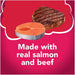 Friskies Prime Filets with Salmon & Beef in Sauce Canned Cat Food - 00050000100439