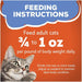 Friskies Savory Shreds Chicken And Salmon Dinner In Gravy Canned Cat Food - 00050000489961