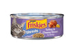 Friskies Savory Shreds Turkey And Cheese Dinner In Gravy Canned Cat Food - 00050000467723