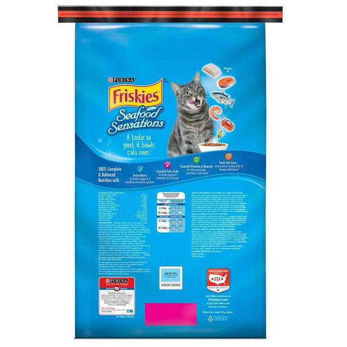 Friskies Seafood Sensations Dry Cat Food - 050000575770