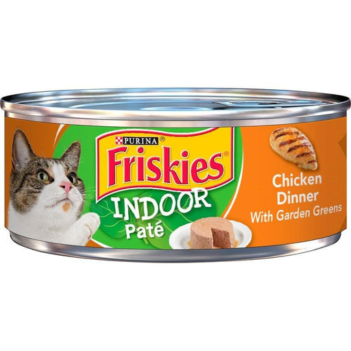 Friskies Selects Indoor Classic Chicken Entree Canned Cat Food - 00050000574018
