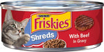 Friskies Shredded Beef Canned Cat Food - 00050000103652